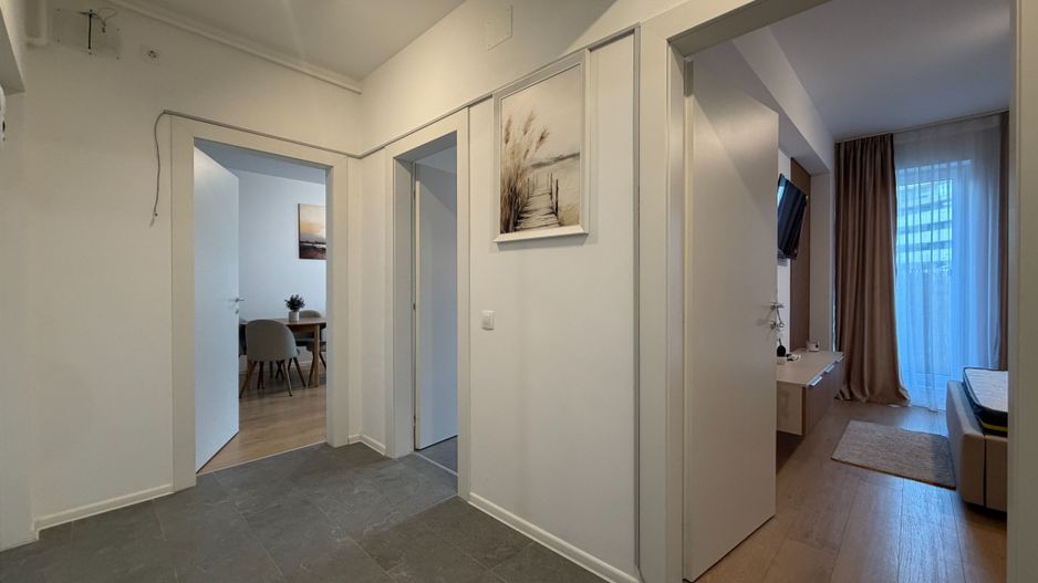 CHITILA - Atria Urban | Chirie 2 Camere cu Curte + Piscina | Parcare - Poză 5