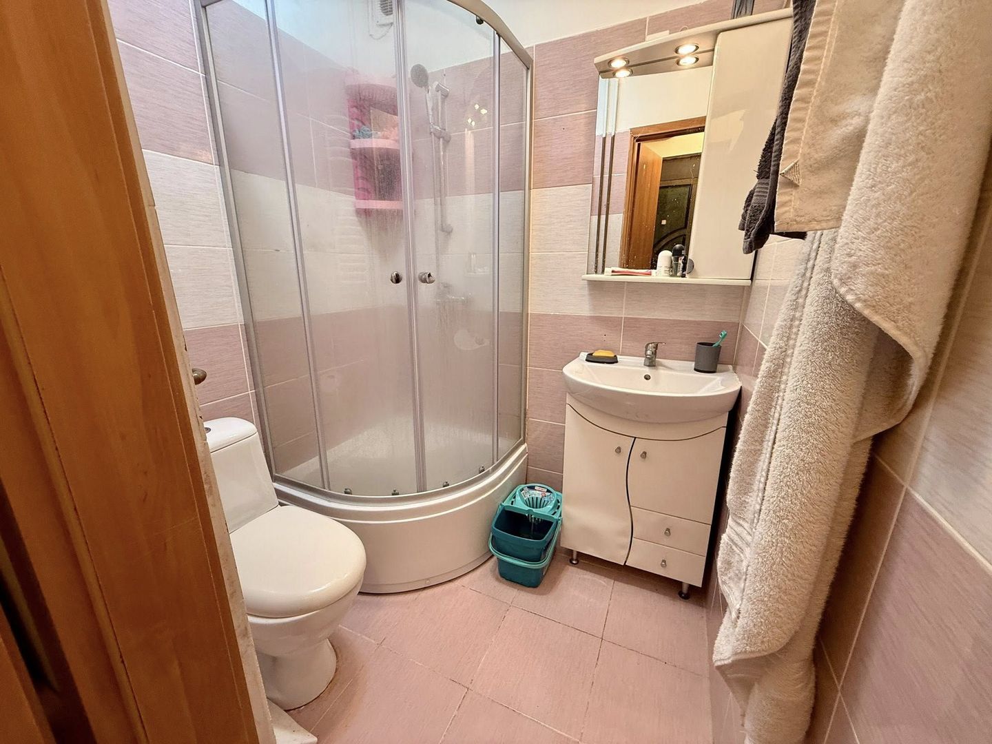 Garsoniera amenajata Aradului - P-ta Verde - Poză 2