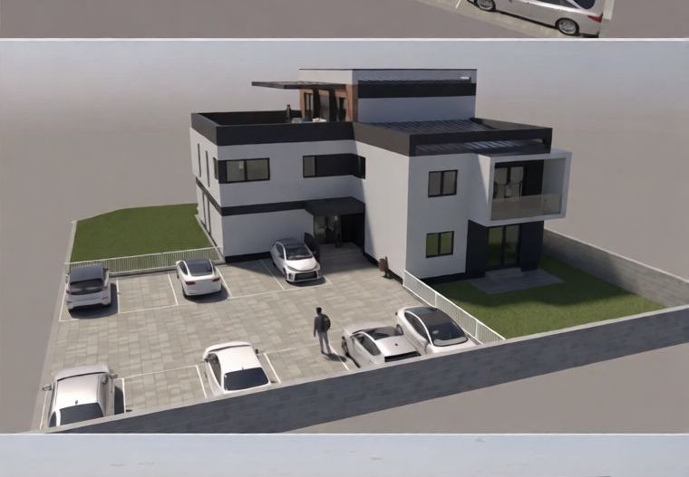 COMISION 0 | Apartamente SAD| 2 camere| Parcare inclusă| Moșnița Nouă - Poză 9