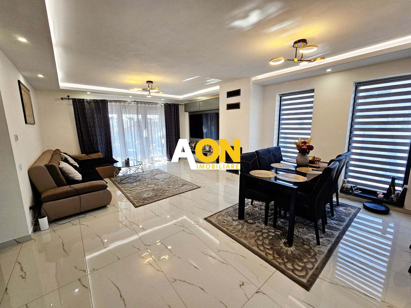 Casa 5 camere, mobilata, utilata, garaj, 410 mp teren, Alba - Micesti - Poză 4