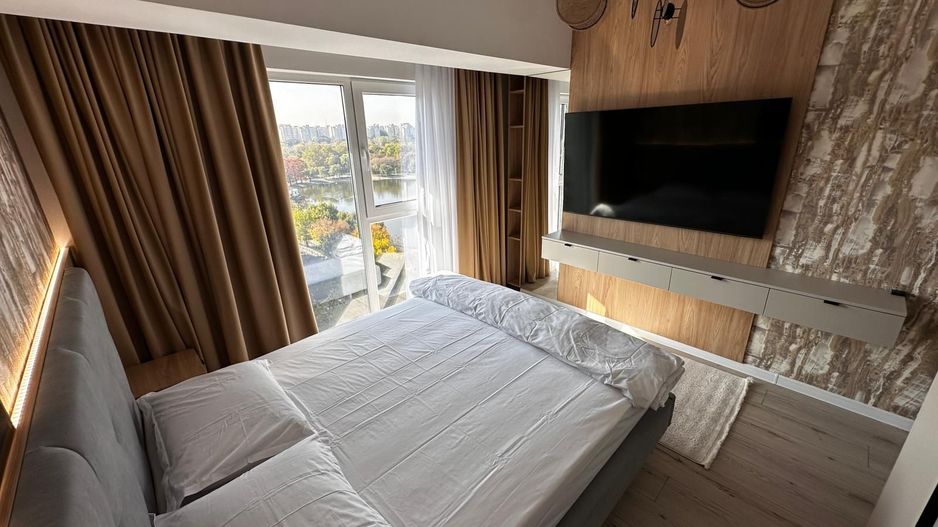 3 Camere Parcare Inclusa Terasa 14mp Gran Via Lake View Dna. Ghica Tei - Poză 32