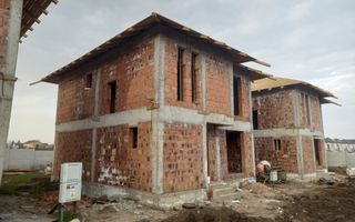 Casă individuală P+1E, teren 316 mp, Bragadiru – ansamblu exclusivist - Poză 9