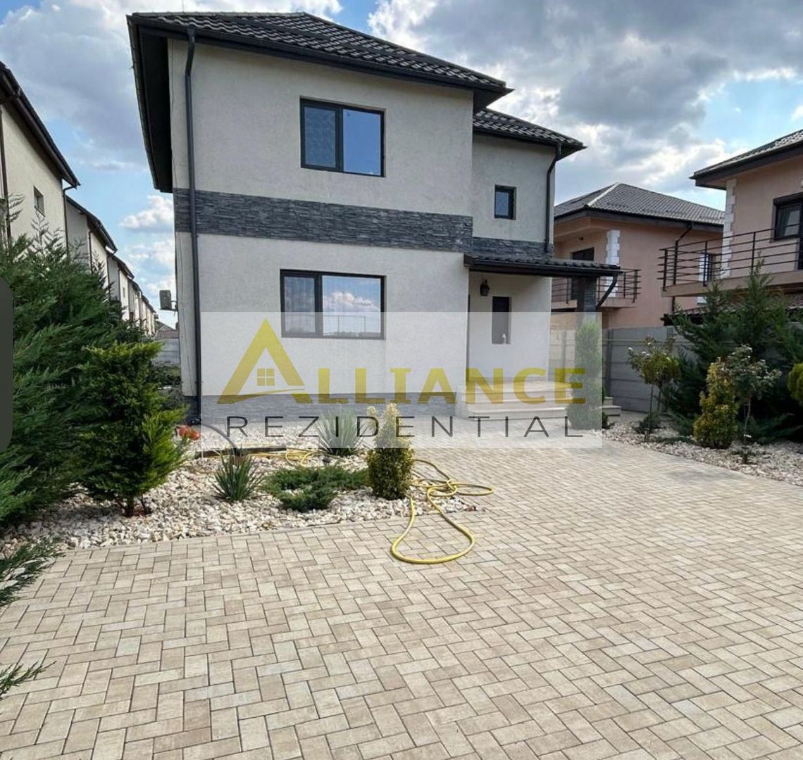 Vila individuala P+1 cu 4camere /3bai teren- 566mp - Poză 3