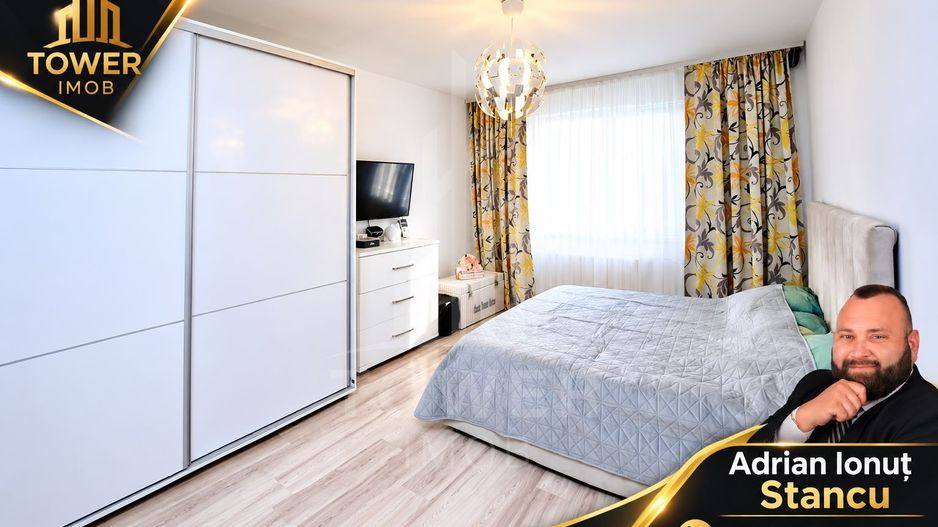 TOWER IMOB – APARTAMENT 2 CAMERE DE VÂNZARE - Poză 1