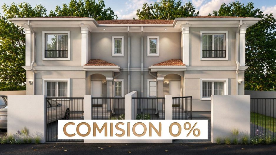 COMISION 0 | Duplex 5 camere| 125 mp utili |300 mp Teren |Moșnița Nouă - Poză 1