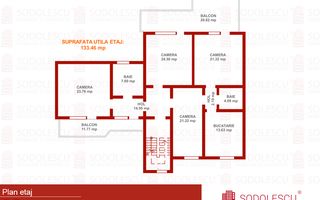 Vila  zona Elisabetin P+2E+M - Poză 3