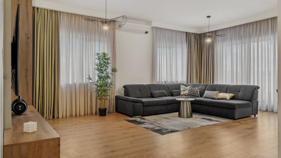 Penthouse | Terasa 50mp | 2 parcari | Tunari Darwin Residence - Poză 1