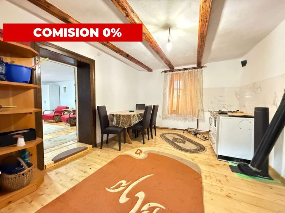 Casa individuala cu teren generos – 8.356 mp – Tichindeal, jud. Sibiu - Poză 1