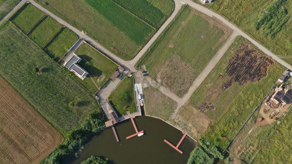 Teren + loc de acostare, complex Delta Snagov - teren lac Snagov - Poză 10