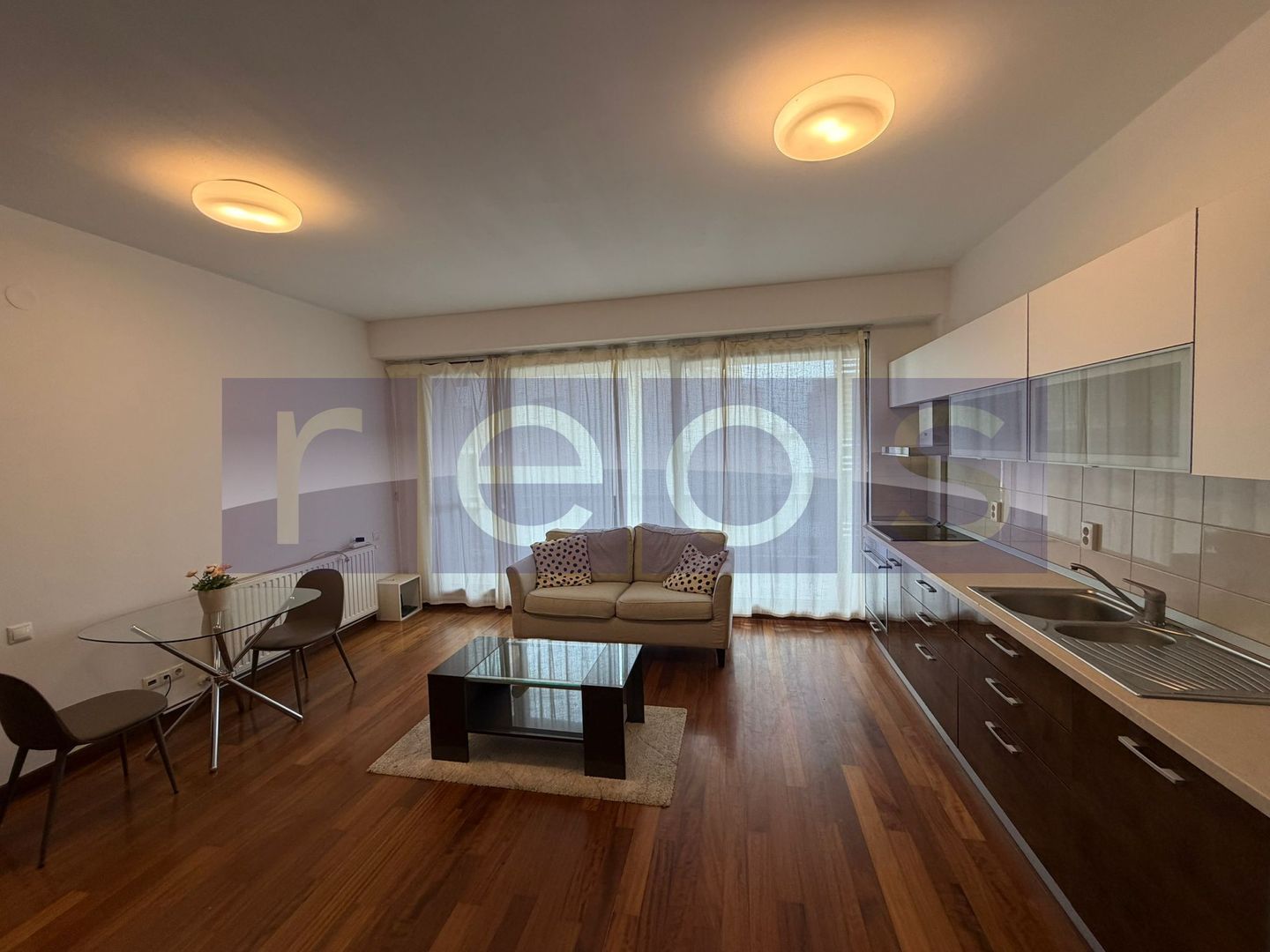 INCHIRIERE 2 CAMERE+LOC PARCARE | HERASTRAU | MOBILAT | 45MP | TERASA - Poză 3