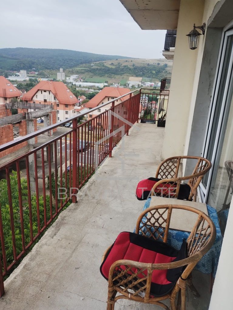 Apartament o camera, balcon, zona Regal, Baciu - Poză 7