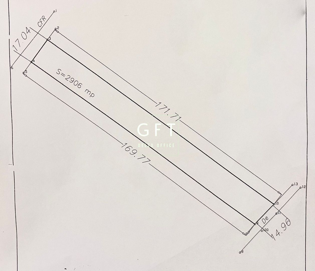 Teren 2906 mp - ideal investitie - Sarata - Poză 4