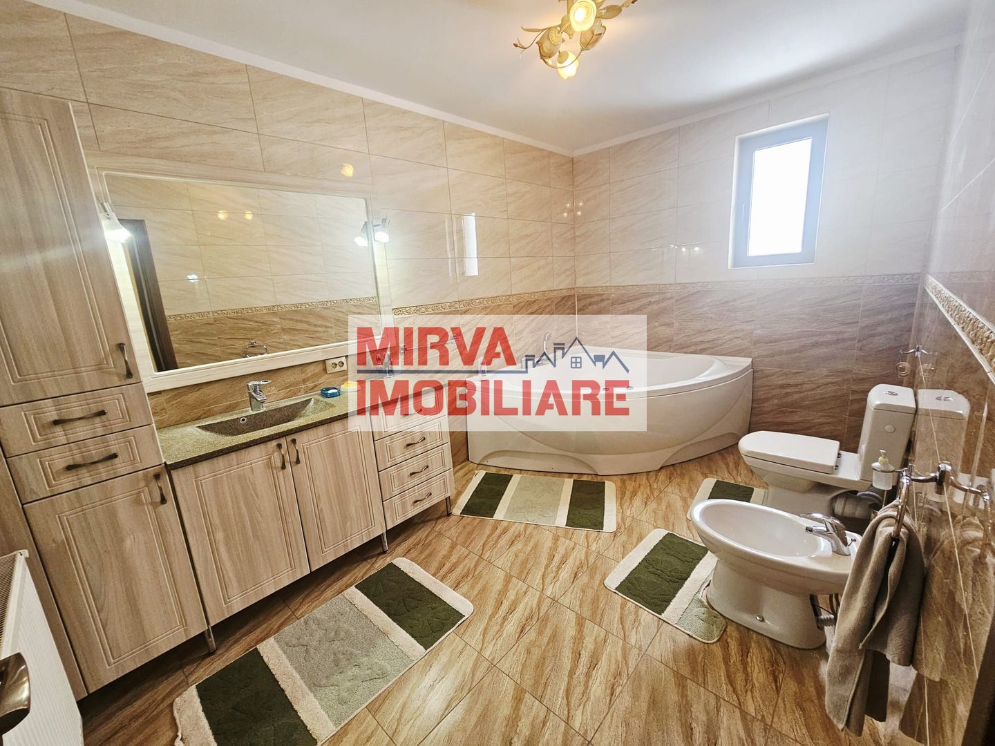 Vilă spațioasă Strejnicu S+P+1E+M, 8 camere, garaj, teren 595 mp - Poză 72