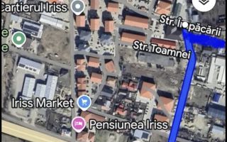 Teren de vânzare, 300 mp, strada Împăcării, Valea Lupului - Poză 1