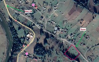 Teren Intravilan Dorna Arini, curent, apa, asfalt - Vatra Dornei - Poză 4