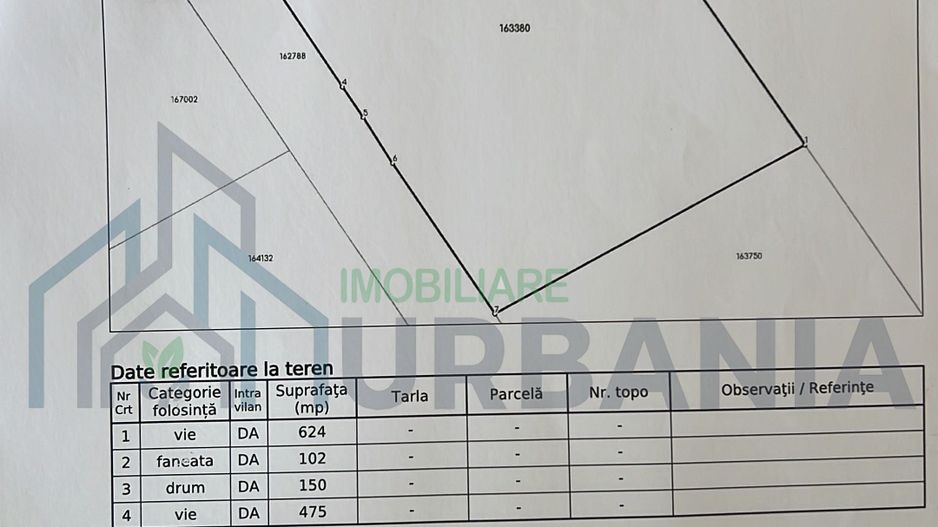 Teren Intravilan 1500 mp, Iasi – 5 km de Mihai Viteazu, cel mai mic pret din zona - Poză 5