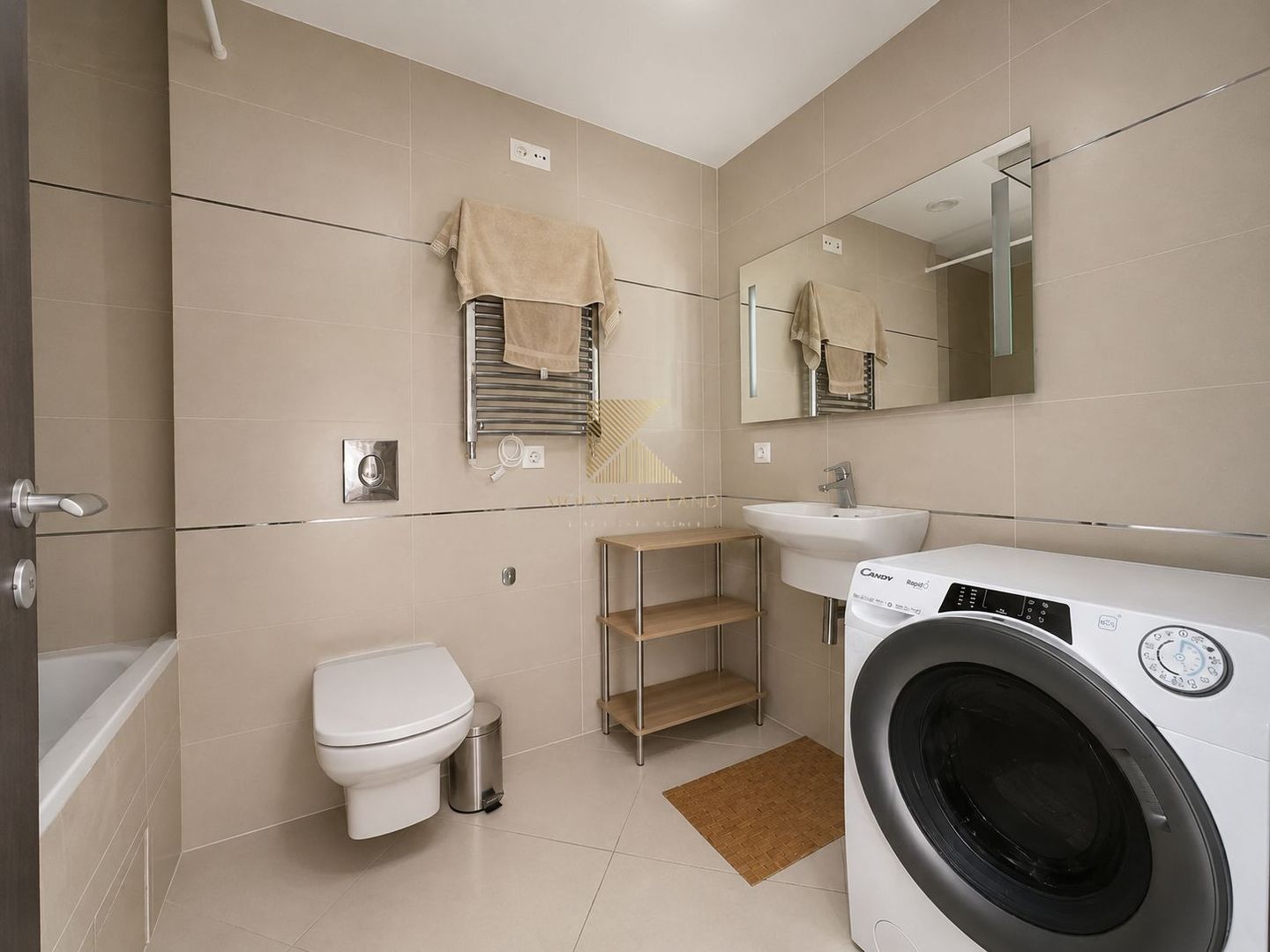 Apartament tip loft cu șemineu, situat în Silver Mountain Resort - Poză 11