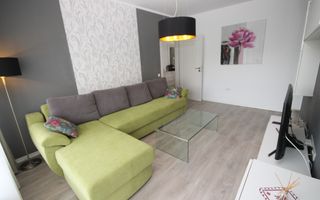 2 camere, decomandat, modern, parcare, bloc nou, balcon, Buna Ziua - Poză 1
