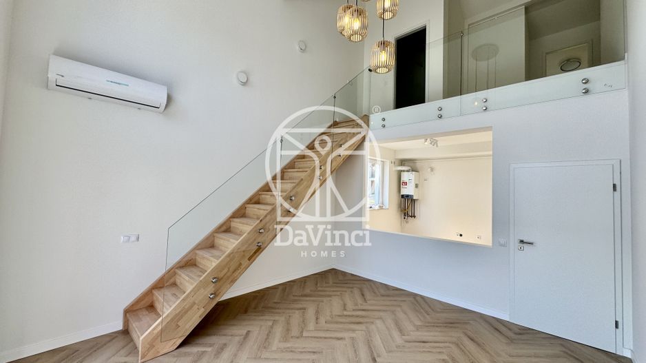 Penthouse 4 camere, intabulat, finisat la cheie  (NCL-41D-Mi-ap.9) - Poză 2