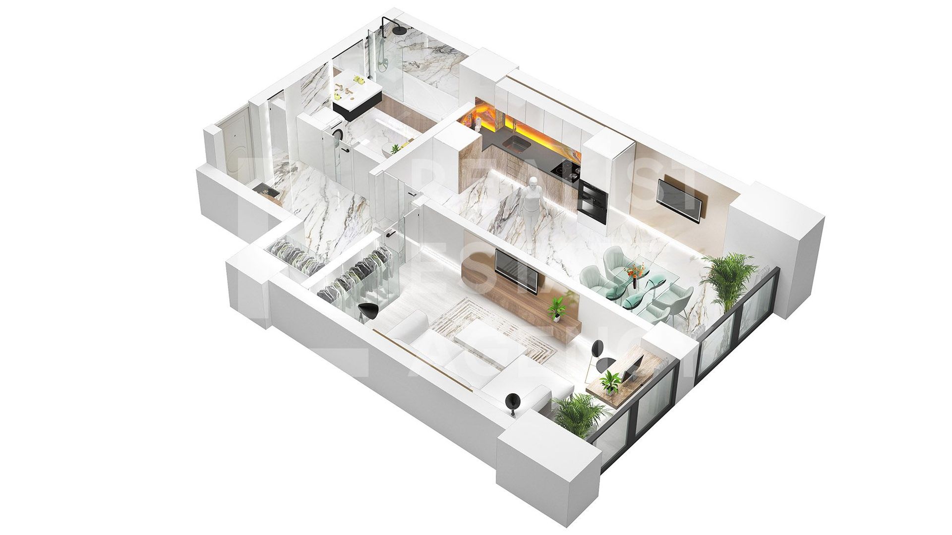 Vânzare, apartament premium cu o cameră, priveliște deosebită - Poză 4