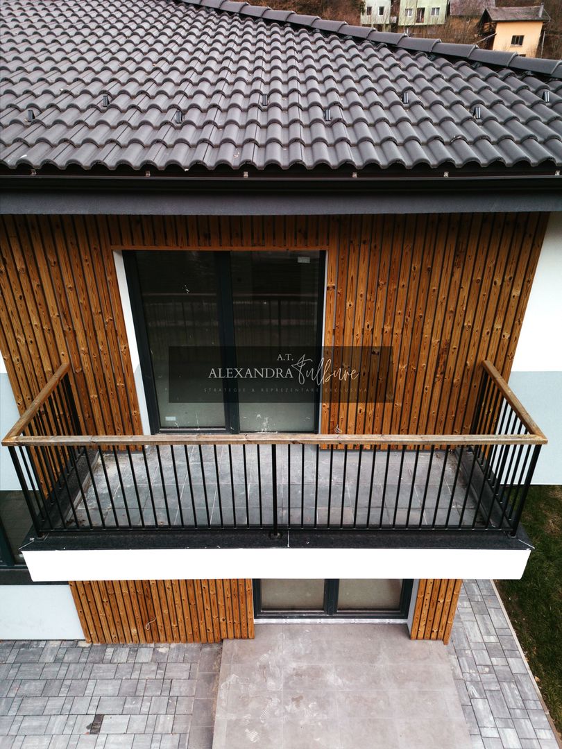 Duplex 4 camere | 120 mp utili | 180 mp curte | P+ET+POD | Floresti - Poză 31