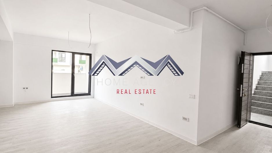 2 camere | Bloc nou | Terasă 9,6 mp | Parcare subterană | Otopeni - Poză 9