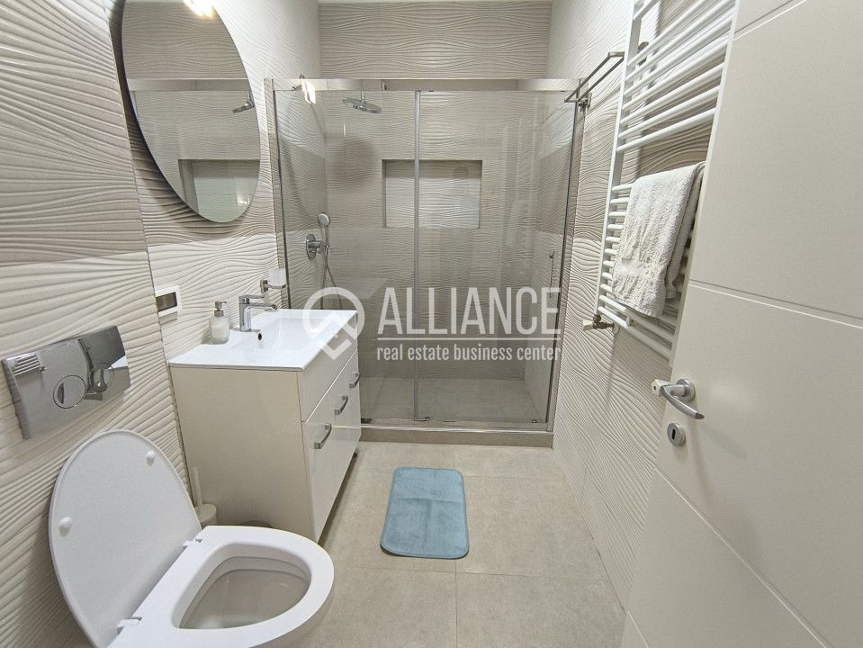 FALEZA NORD(cod03) 3 Camere de lux frontal la mare si parcare privata! - Poză 29