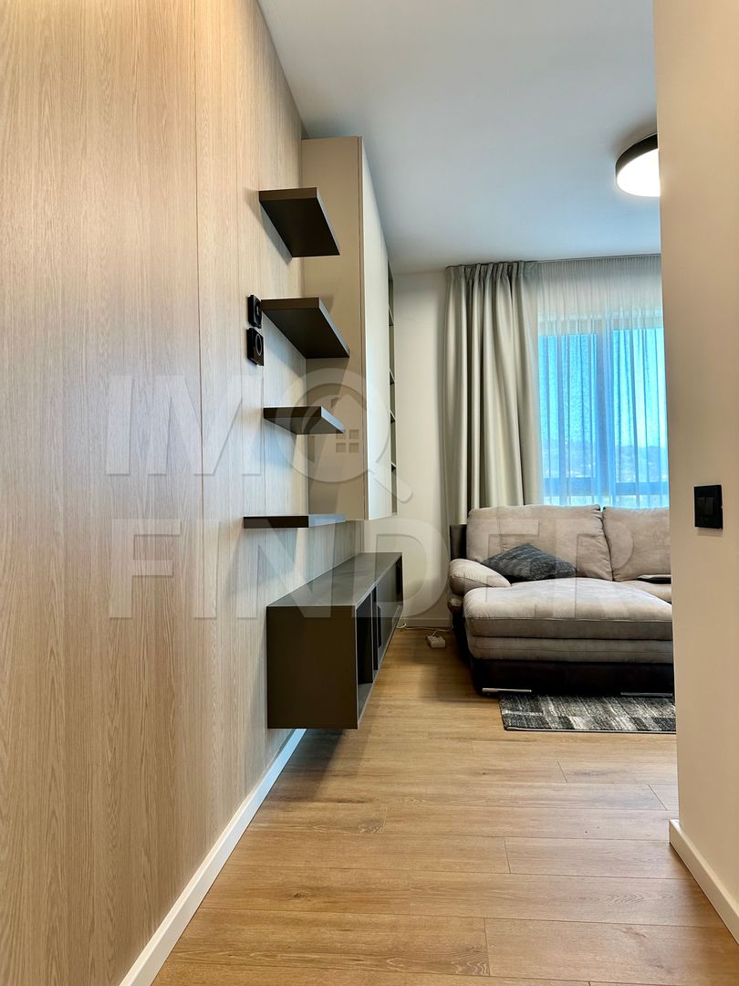 2 camere, 57 mp, Ansamblul Liberty Residential, parcare subterana - Poză 4