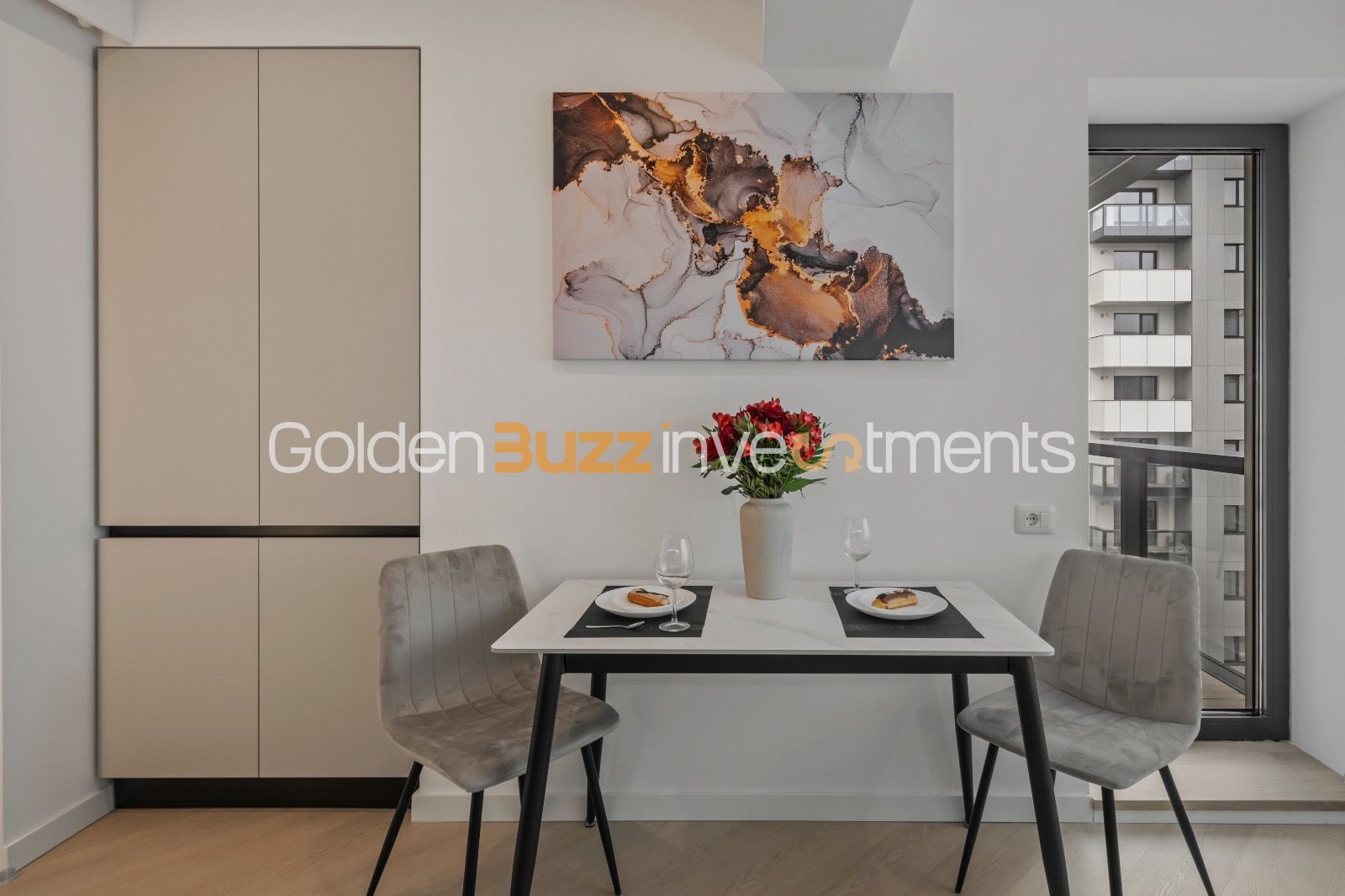 Apartament 3 camere de inchiriat parcare | Cortina North - Poză 15