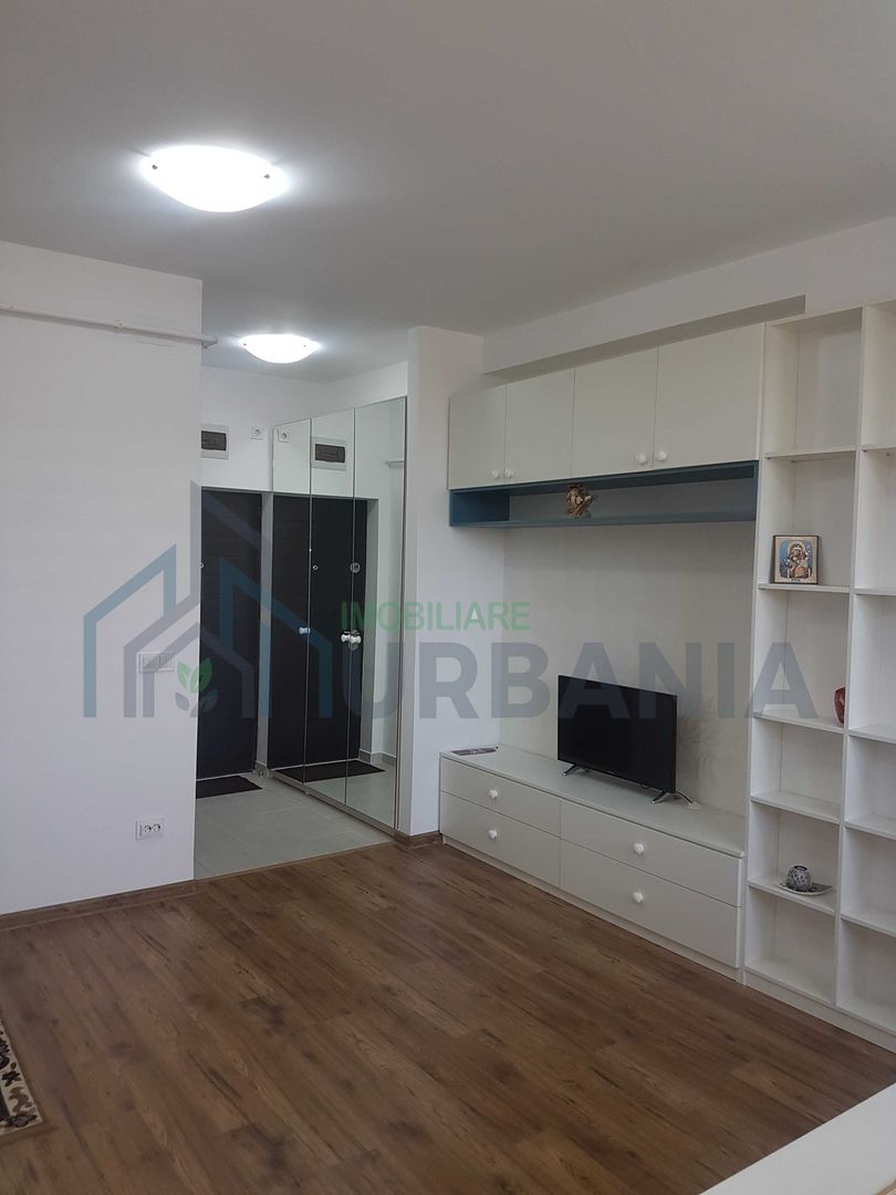 Apartament cu o cameră de închiriat, zona Tătărași, Iași - Poză 3