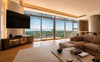 Persoana Fizica Apartament mobilat designer 4 camere Upsite panoramic view Lac - Poză 6