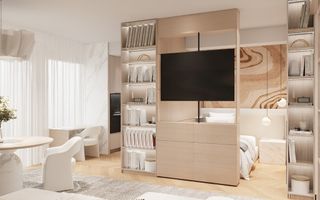 First Rental | Premium Studio | Pipera | Underground parking - Poză 4