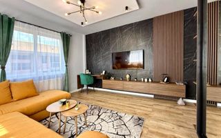 Locul unde lumina îți dă bună dimineața – 2 camere complet echipate, bloc nou, Florești - Poză 2