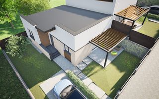Casă tip duplex de vânzare – Valea Ghinzii - Poză 7