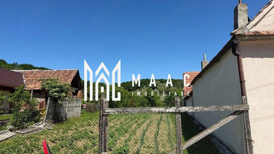 Teren intravilan 600 mp | Bradu | curent și gaz la poartă - Poză 2