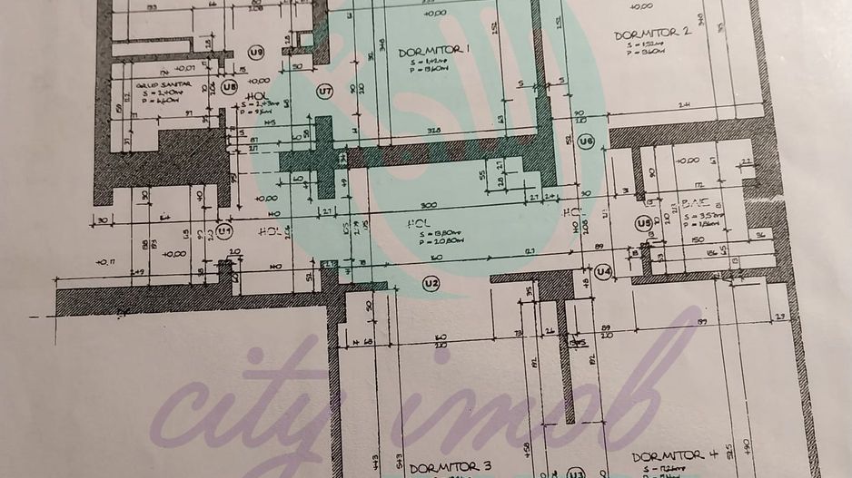 4 camere Decebal – Piața Muncii | Parter ideal firmă | 97 mp - Poză 3