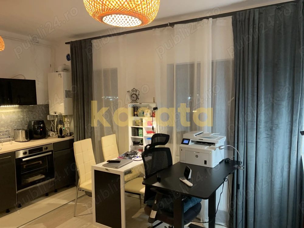 Garsonieră complet mobilată, 31 mp + balcon, Bragadiru - Poză 6