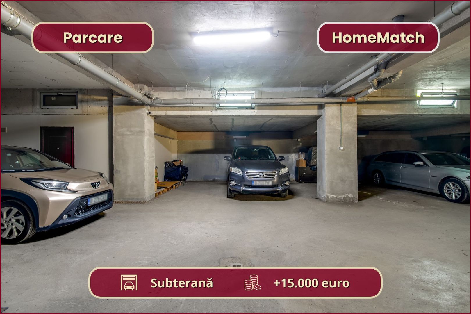 Promoroaca 7 || 3 camere || Mobilat modern || Parcare subterană - Poză 15