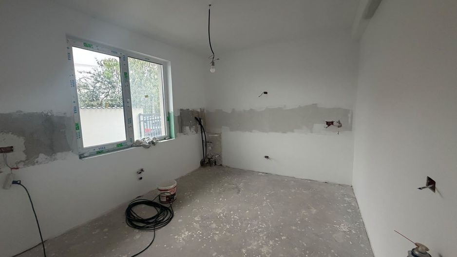 CASA INDIVIDUALA - TEREN 450 MP, TOATE UTILITATILRE, COMISION 0% - Poză 8