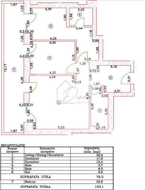 COM 0% Apartament 3 camere Iancu Nicolae I Cortina 126  I Jolie Ville - Poză 2