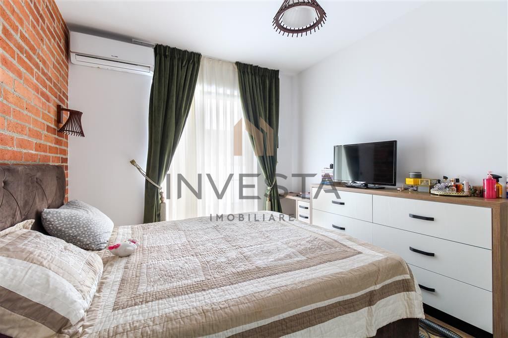 Apartament 3 camere 68 mp utili cu terasa, bloc nou, zona Borhanci - Poză 6