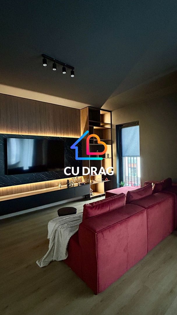 Apartament ULTRA PREMIUM, amenajat de designer, 81 mp, Etaj 1, 2 parcări - Poză 1