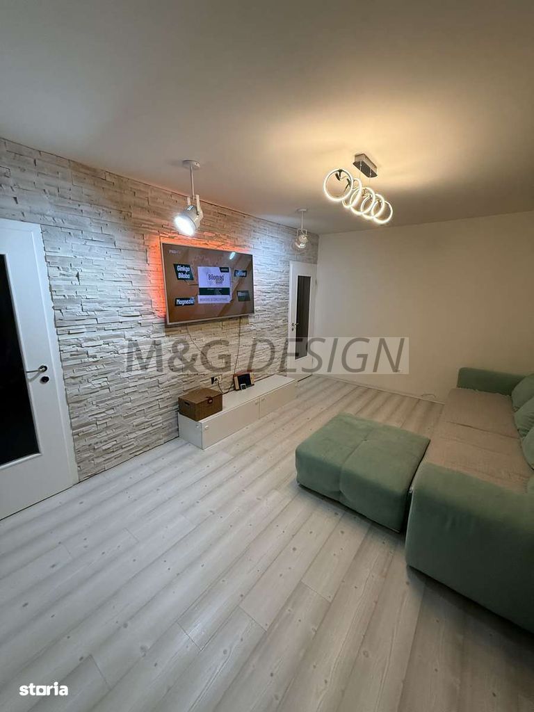 Etaj 2 , 3 camere decomandat Soarelui - Poză 1