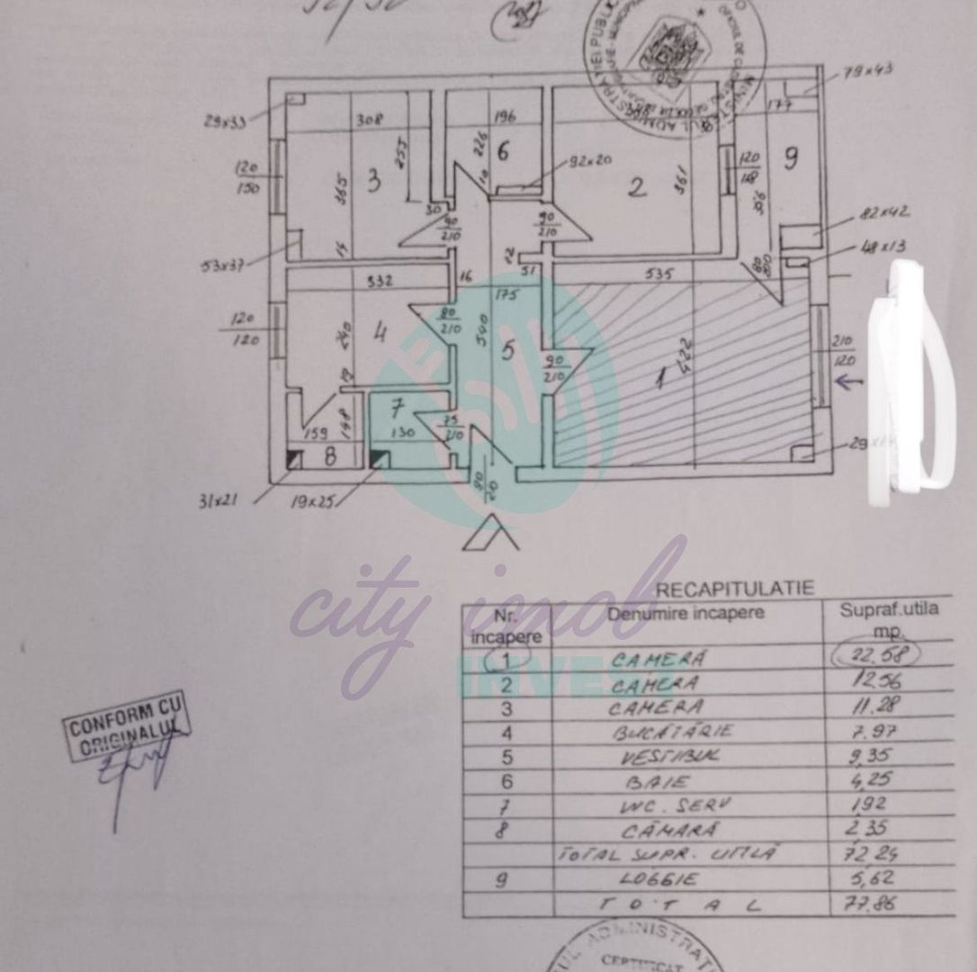 3 camere in apropriere de METROU PIATA MUNCII - Poză 1