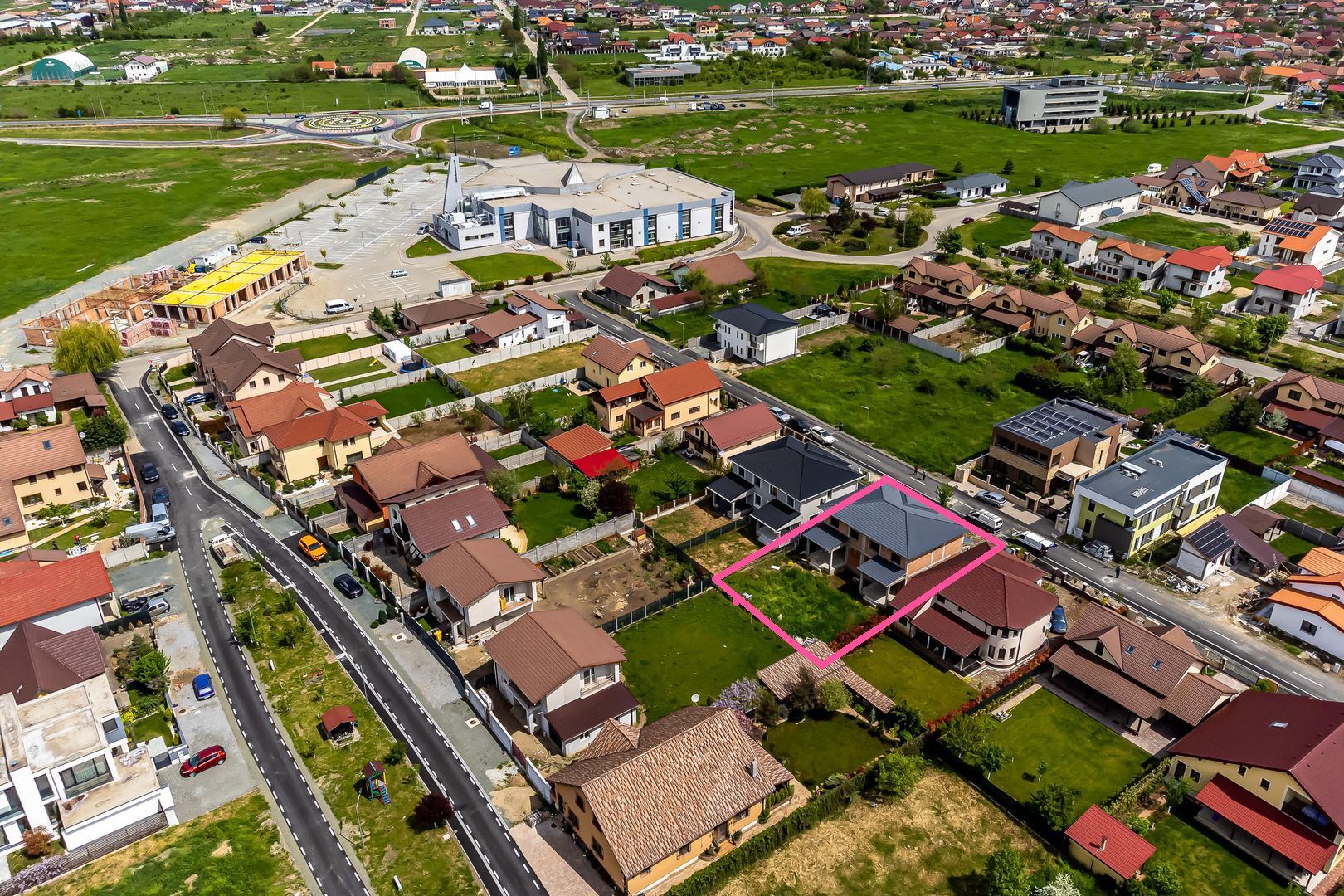 Duplex în stil mediteranean în Via Carmina - Vladimirescu - Poză 3