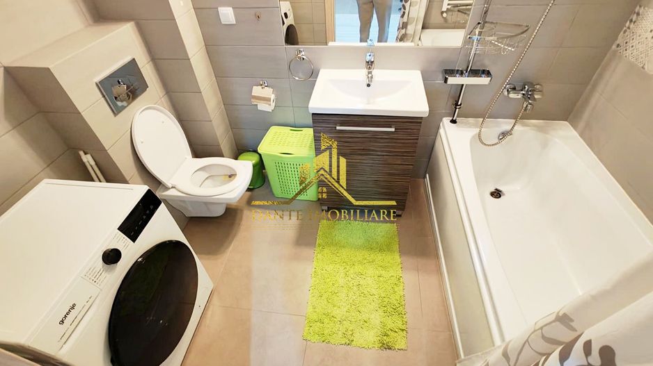 2 camere, mobilat modern, bloc nou, terasa, parcare, Buna Ziua, LIDL - Poză 14
