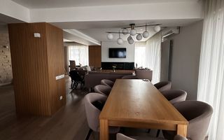 Penthouse spectaculos, 210mp utili, 260 mp terase, 2 parcari subterane - Poză 3