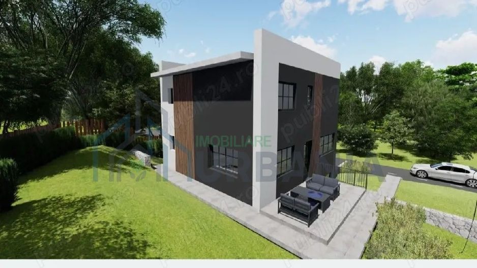 Teren intravilan central Iași, 451 mp, cu autorizație de construcție vila - Poză 3