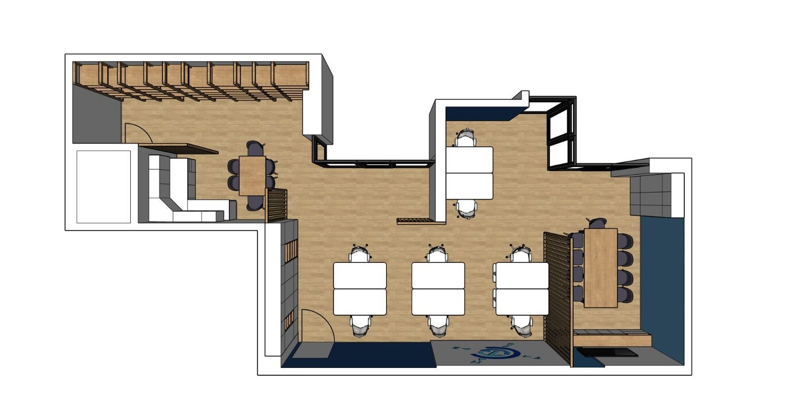 Spatiu pentru birouri - la prima inchiriere - Poză 1
