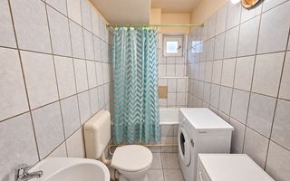 Apartament 2 camere, mobilat, utilat, la demisol, bloc 2007, Cetate - Poză 6